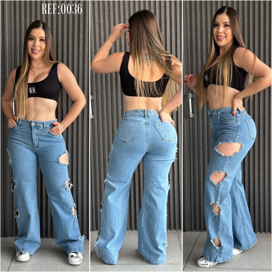 JEAN BOTA RECTA REF: 0036