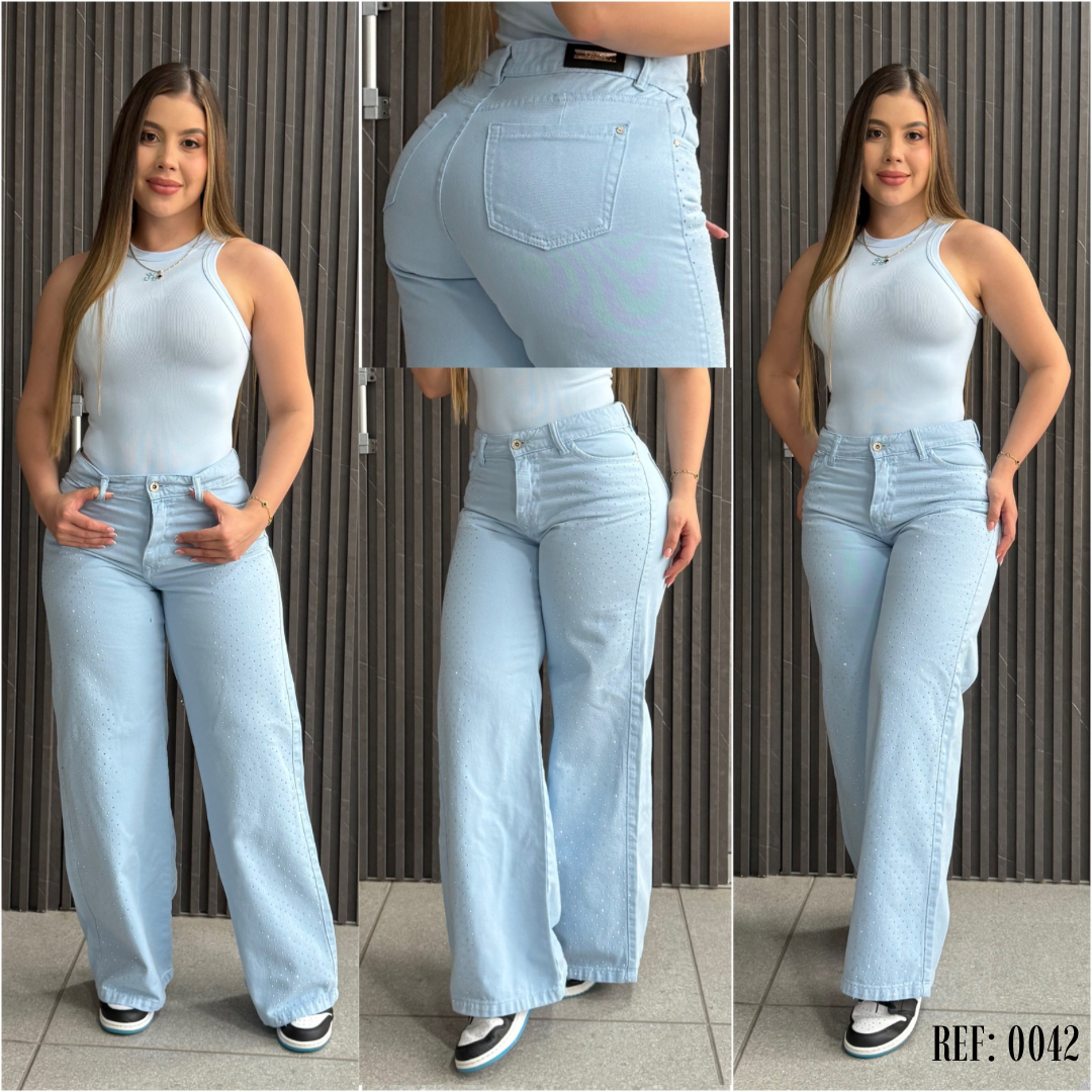 JEAN BOTA RECTA COLOR REF: 0042