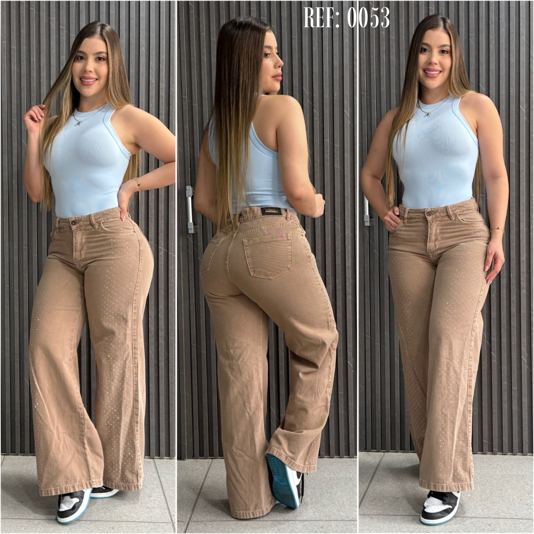 JEAN BOTA RECTA COLOR REF: 0053