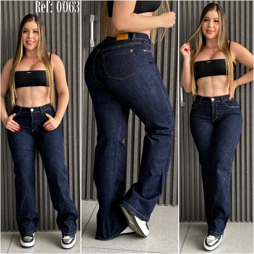 JEAN BOTA RECTA DAMA REF: 0063