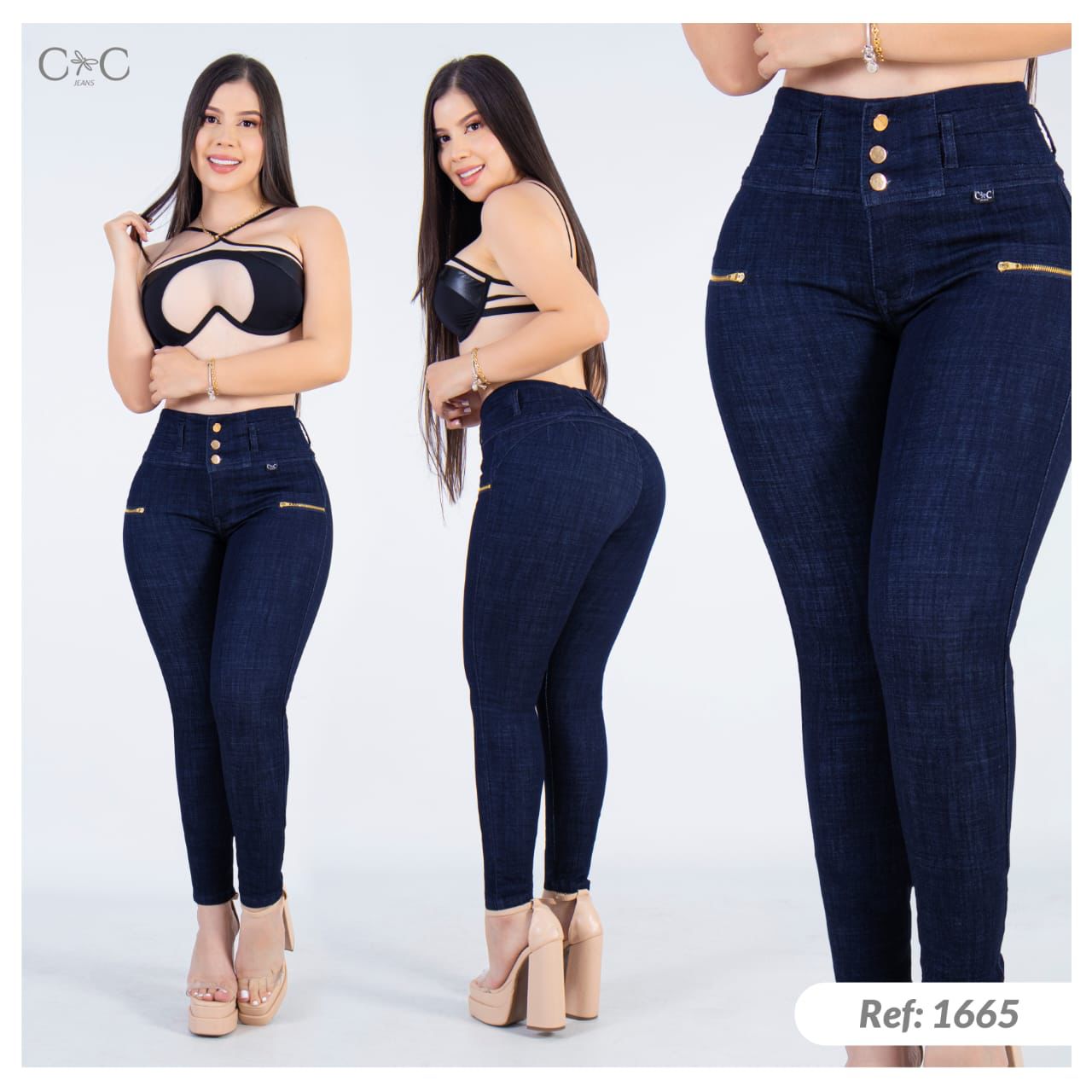 JEAN MUJER REF: 1665