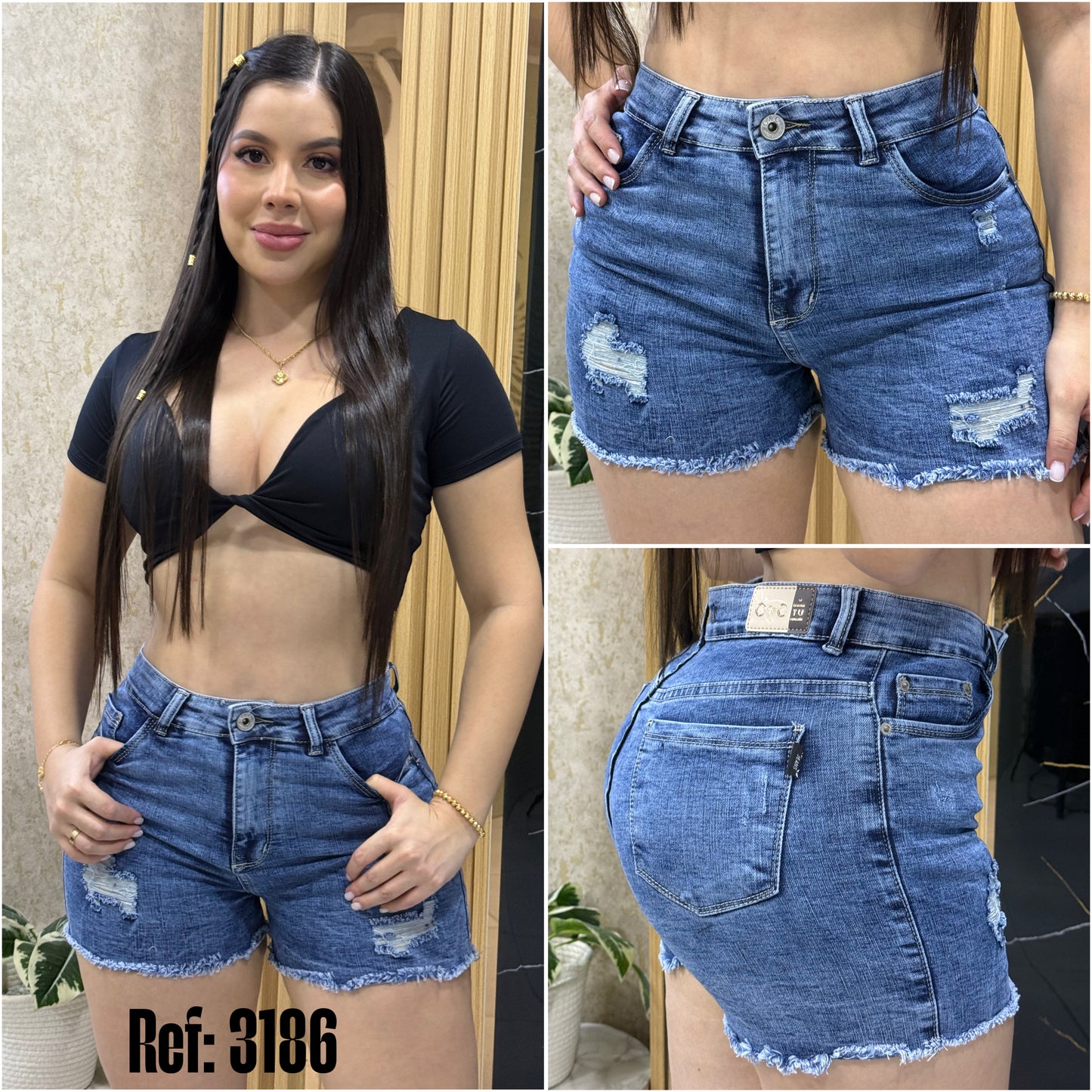 SHORT DAMA REF: 3186