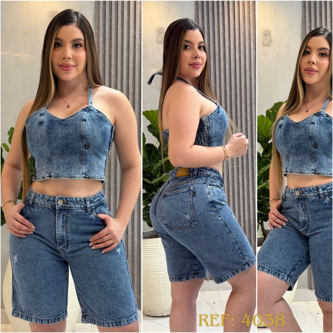 BIKER DAMA REF: 4038