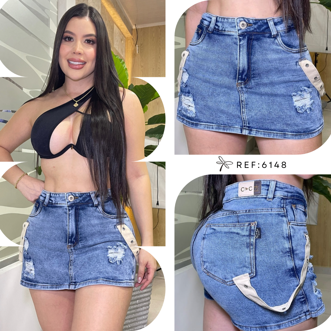 FALDA SHORT REF: 6148