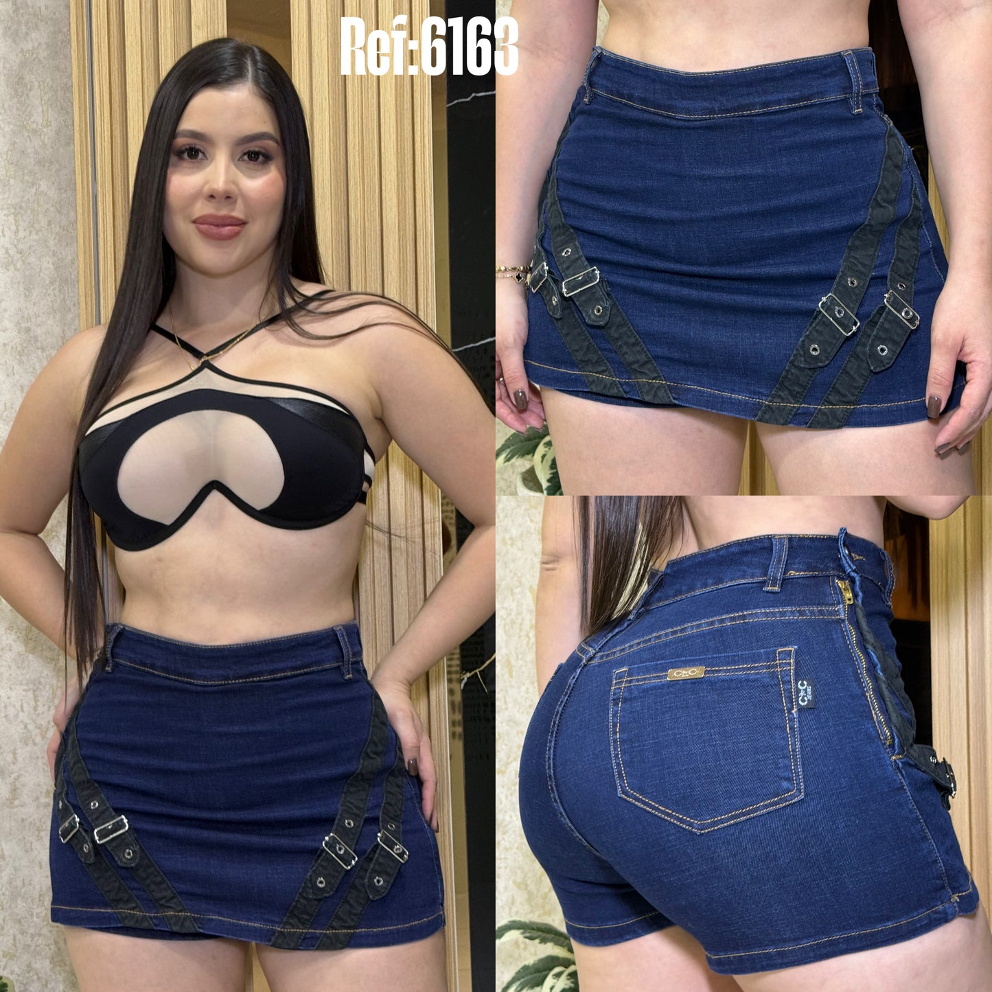 FALDA SHORT REF: 6163