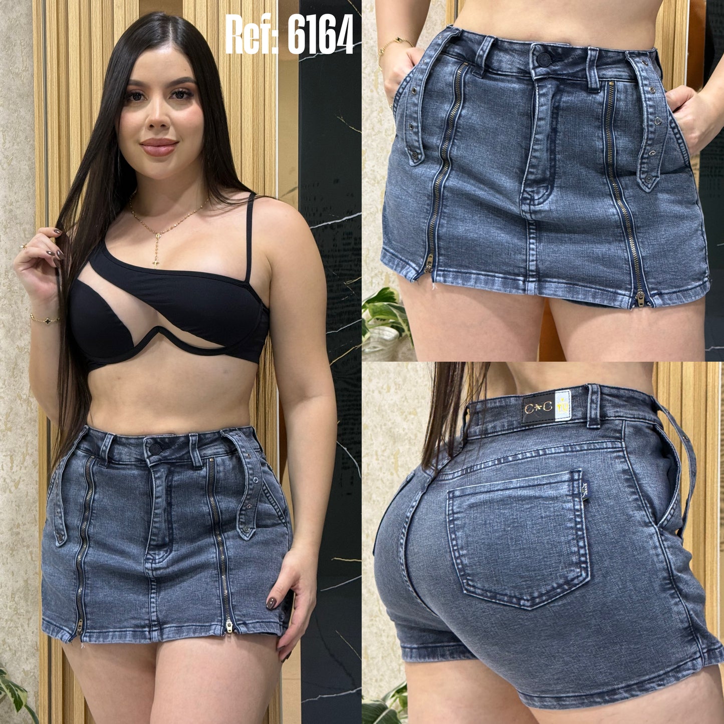 FALDA SHORT REF:6164