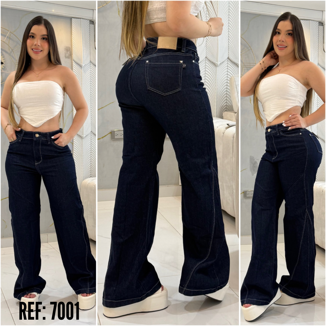 JEAN WIDE LEG REF: 7001