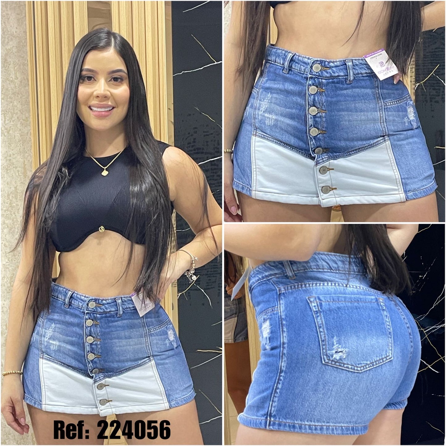 FALDA SHORT REF:224056 ENVIO GRATIS