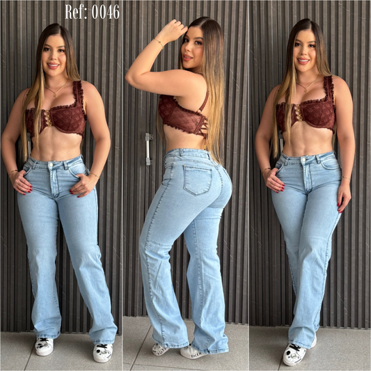 JEAN BOTA RECTA DAMA REF: 0046