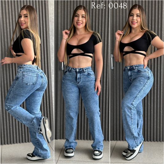 JEAN BOTA RECTA REF: 0048