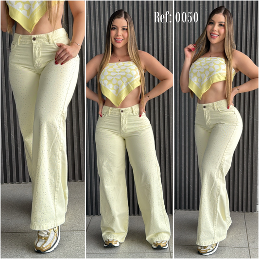 JEAN BOTA RECTA COLOR REF: 0050