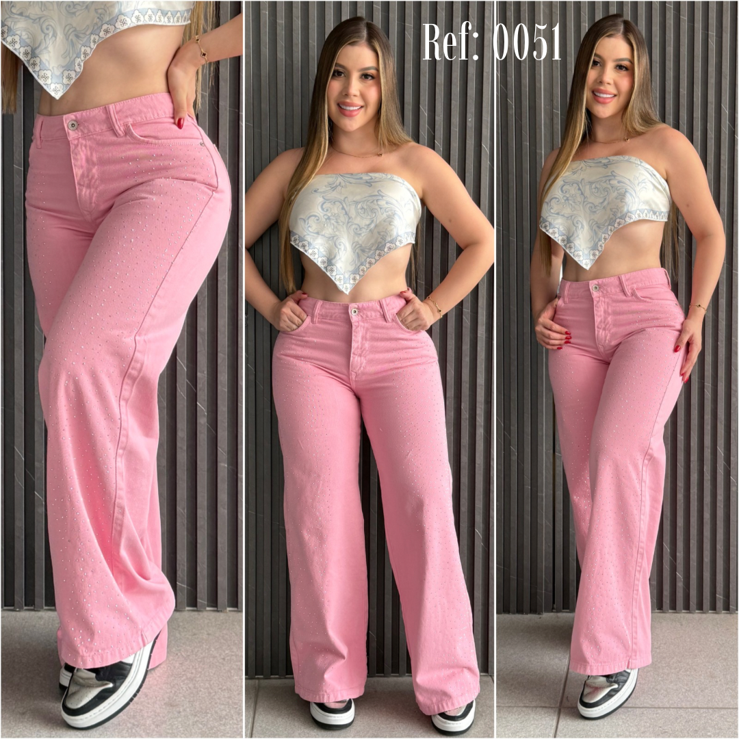 JEAN BOTA RECTA COLOR REF: 0051