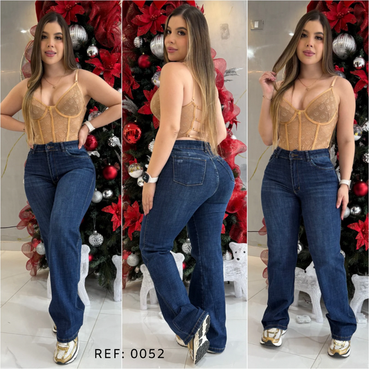 JEAN BOTA RECTA REF: 0052