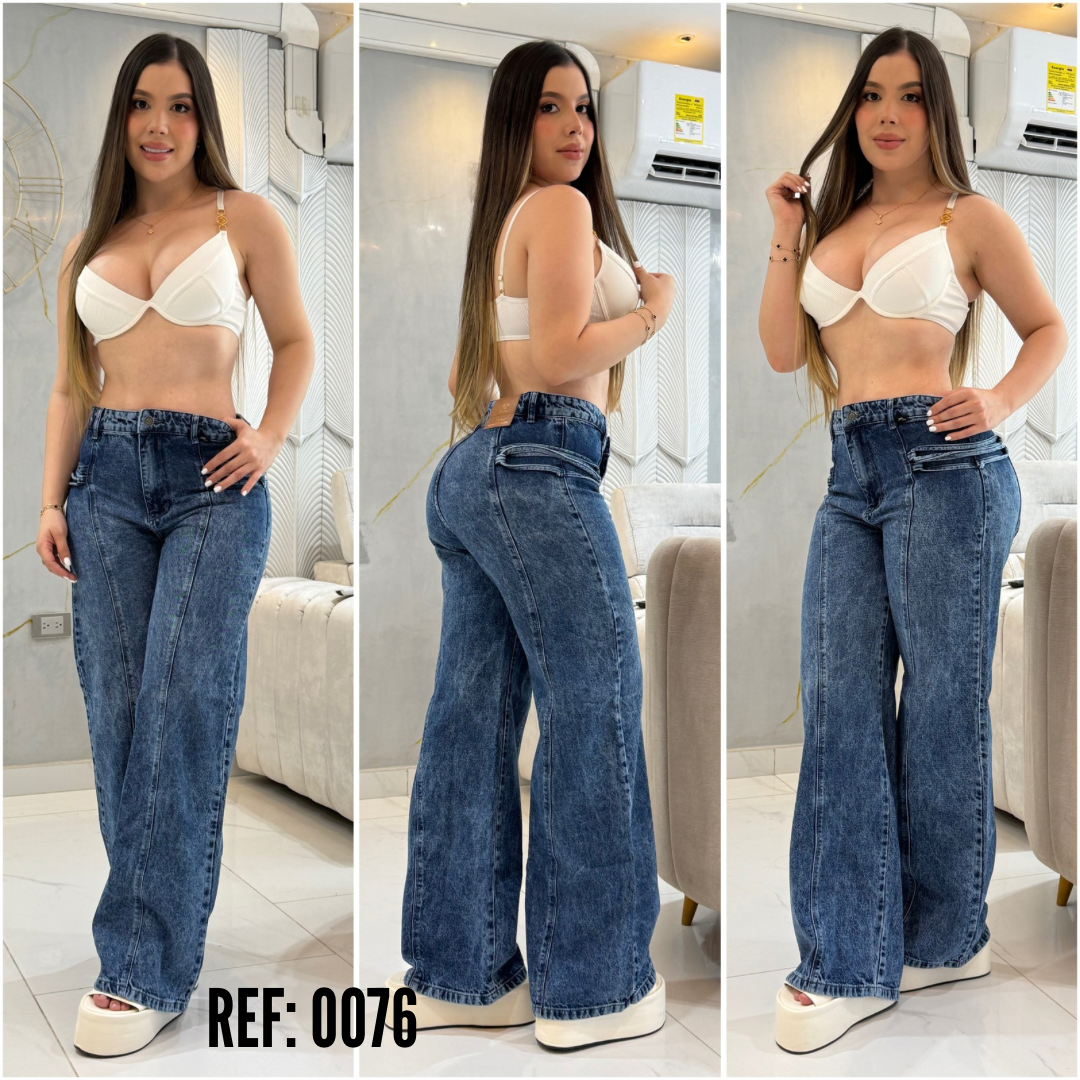 JEAN WIDE LEG REF: 0076