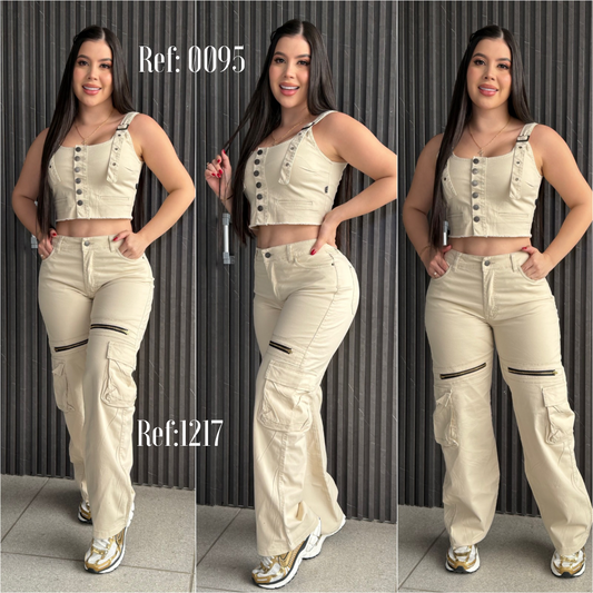 JEAN CARGO REF: 1217