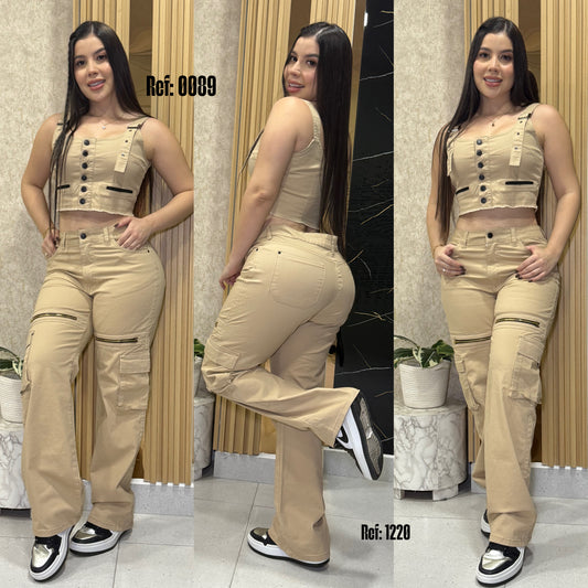 JEAN CARGO REF: 1220