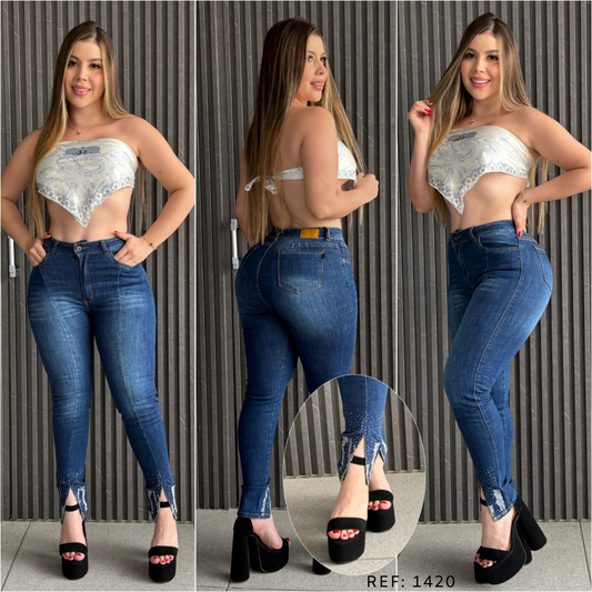 JEAN PEDRERIA DAMA REF: 1420