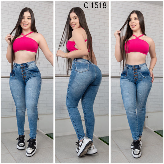 JEANS  DAMA REF : 1518