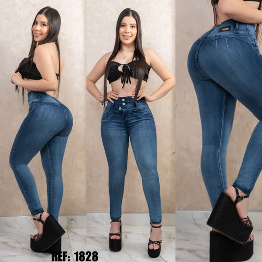 JEANS DAMA REF: 1828  Envio gratis