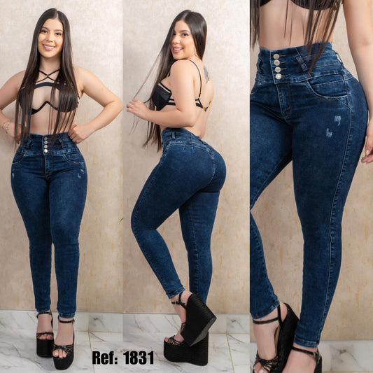 JEANS DAMA REF:1831 Envio gratis