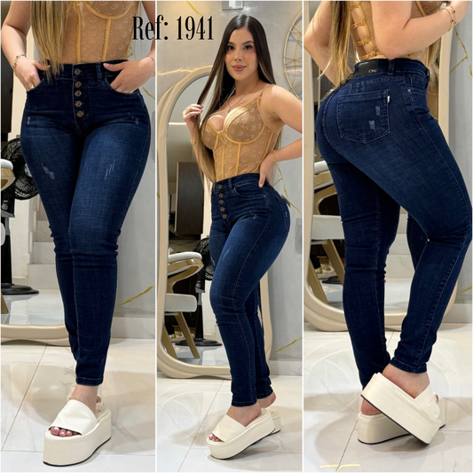 JEANS DAMA REF:1941