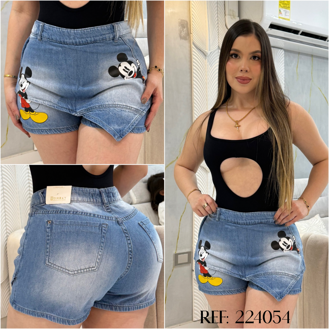 FALDA SHORT DAMA REF: 224054