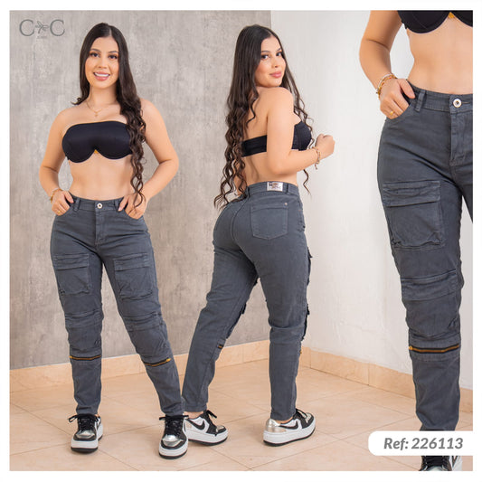 JEAN MUJER REF : C1569 – Cycjeans