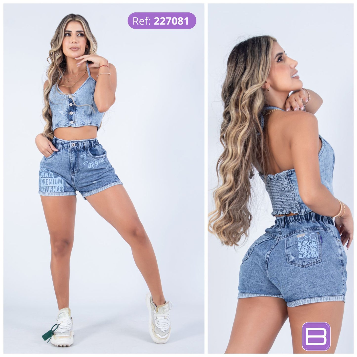 SHORT FEMENINO  REF:227081