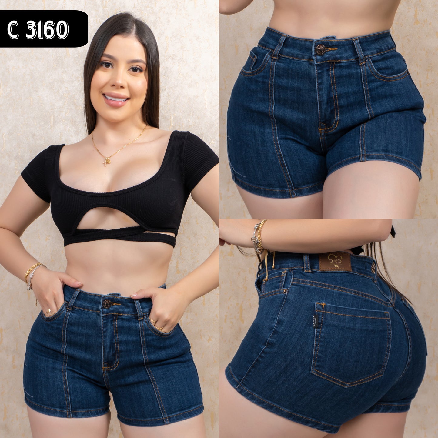 SHORT DAMA REF:3160 envio gratis