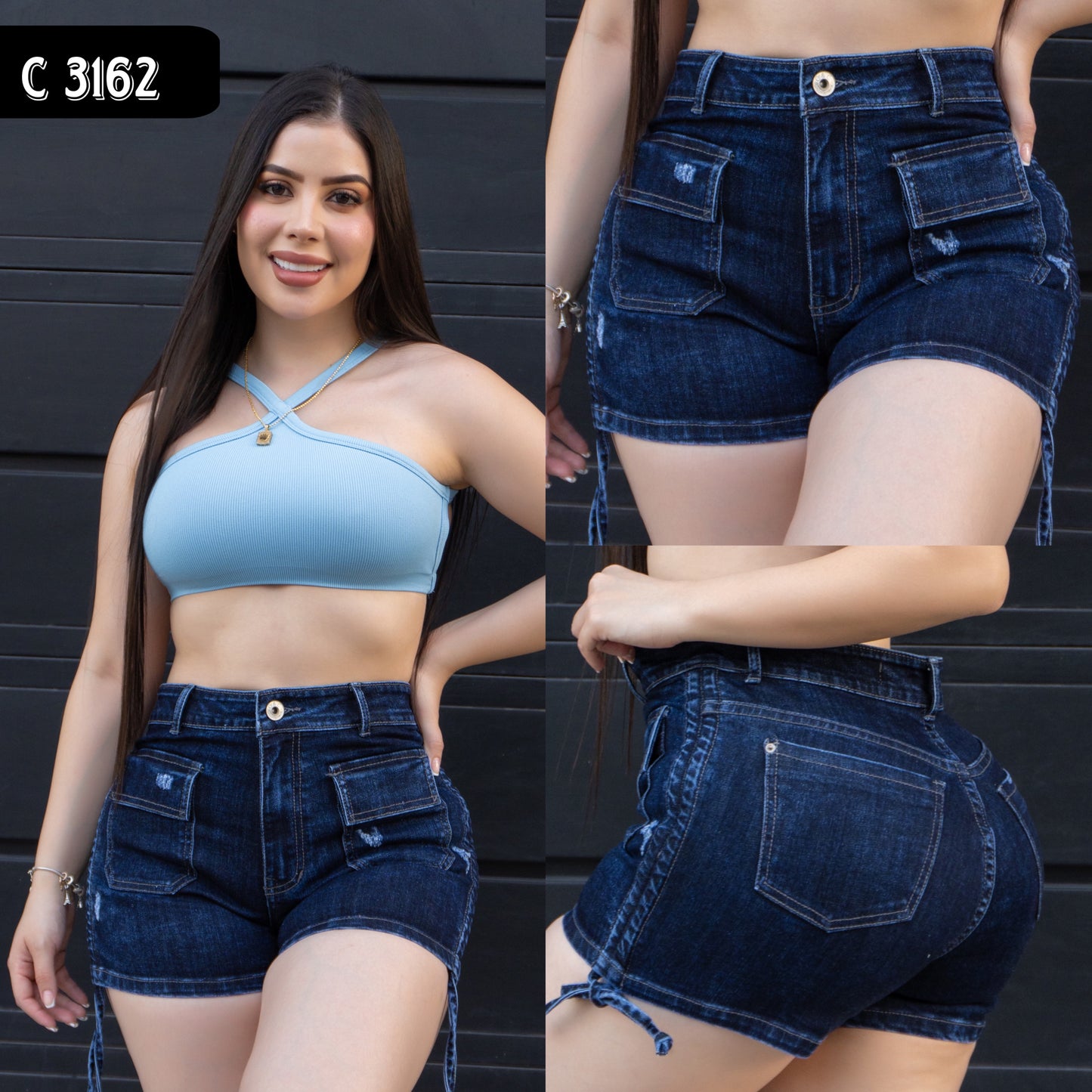 SHORT DAMA REF:3162 envio gratis