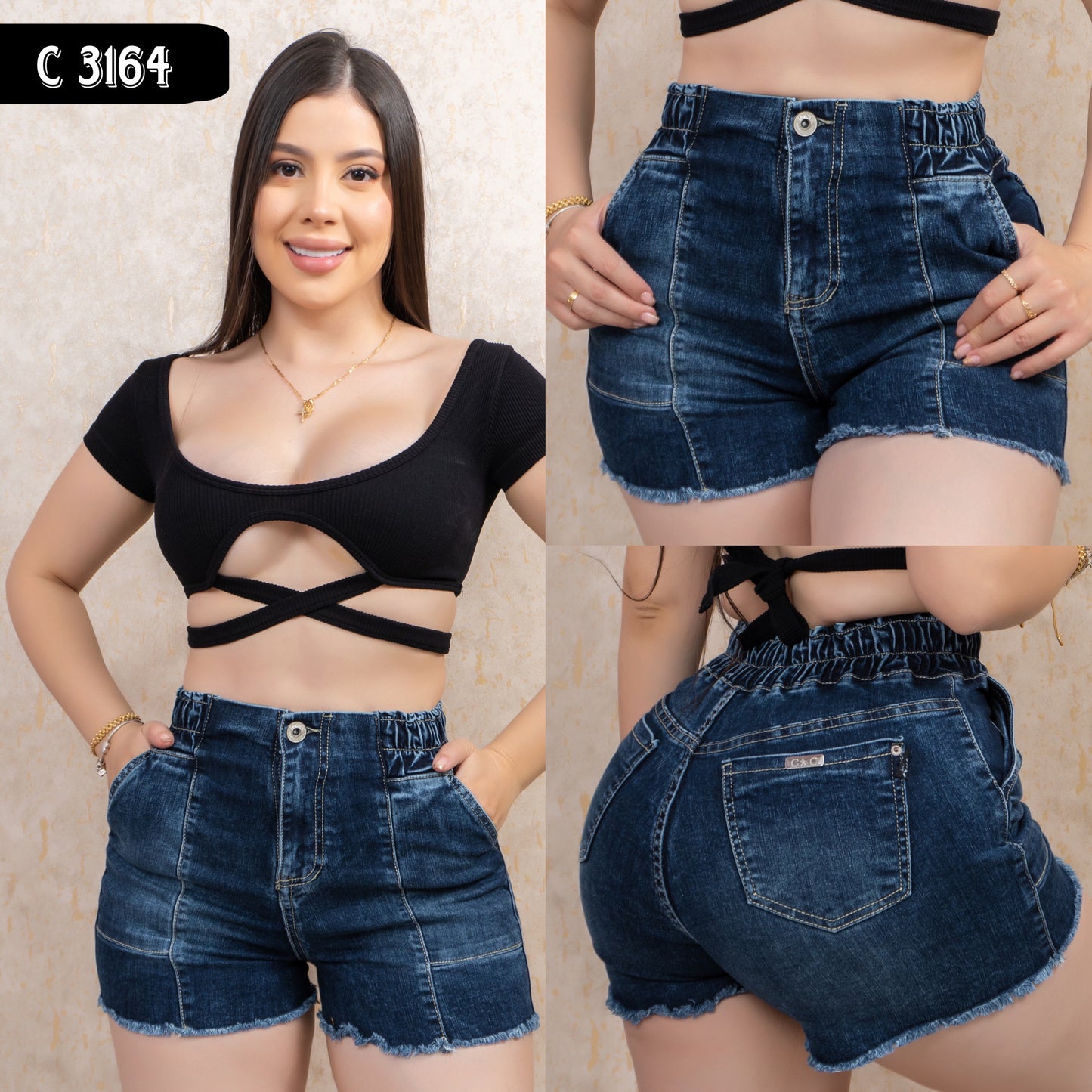 SHORT DAMA REF:3164 envio gratis