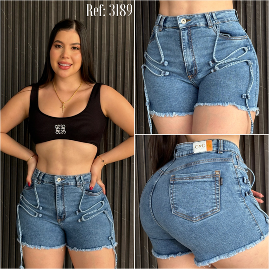 SHORT DAMA REF: 3189