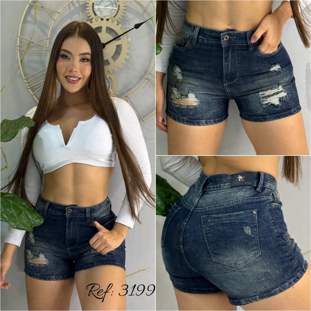 SHORT DAMA REF: 3208