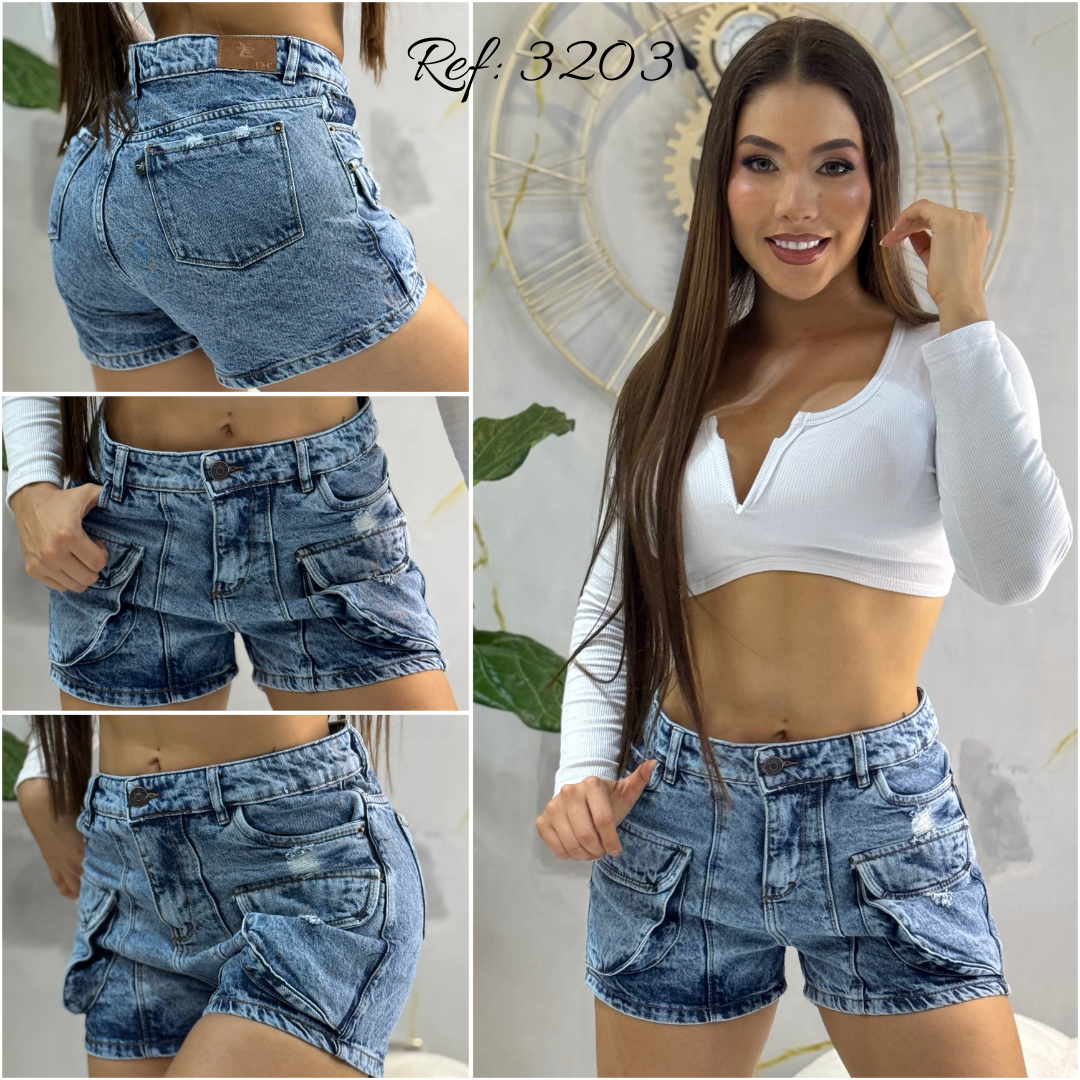 SHORT DAMA REF: 3203