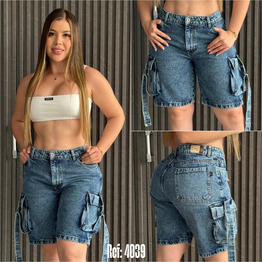 BIKER CARGO DAMA REF: 4039