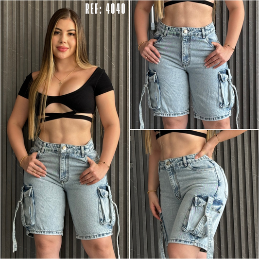 BIKER CARGO DAMA REF: 4040
