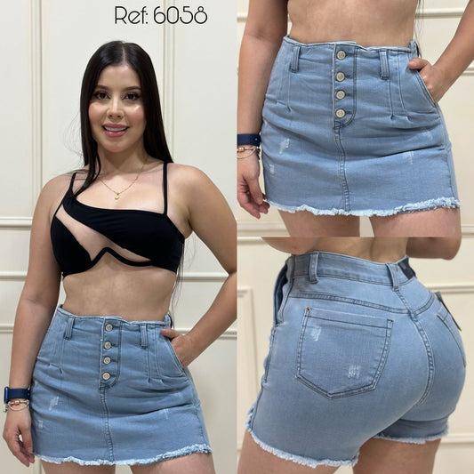 FALDA SHORT 6058