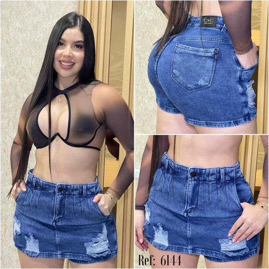 FALDA SHORT REF: 6144