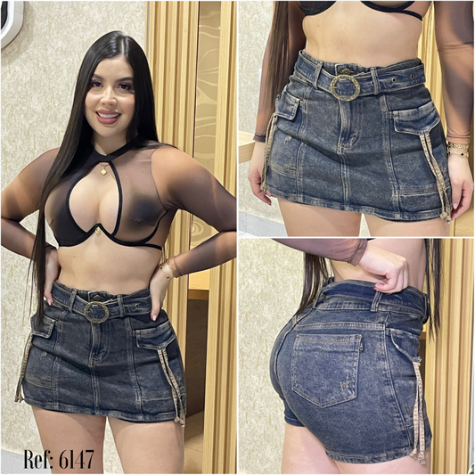 FALDA SHORT REF: 6147