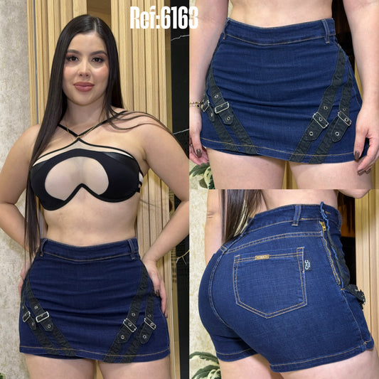 FALDA SHORT REF: 6163