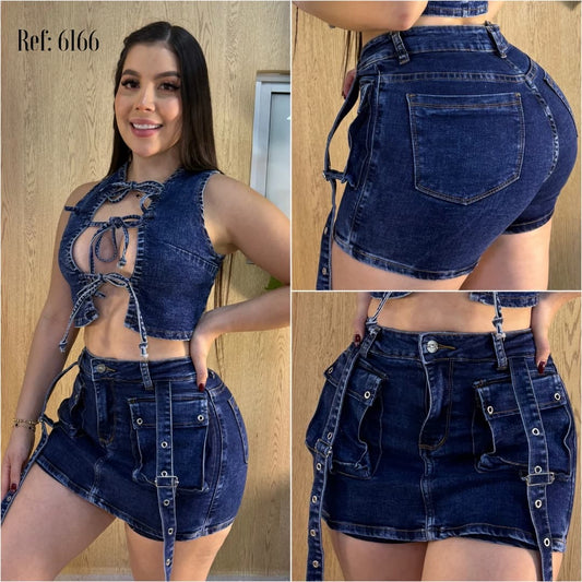 FALDA SHORT REF: 6166