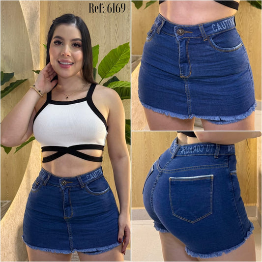 FALDA SHORT REF: 6169