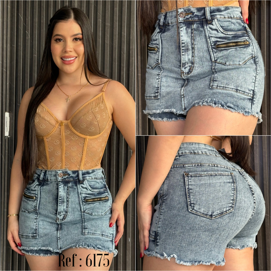 FALDA SHORT REF: 6175