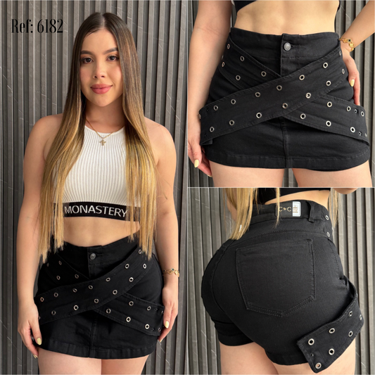 FALDA SHORT REF: 6182