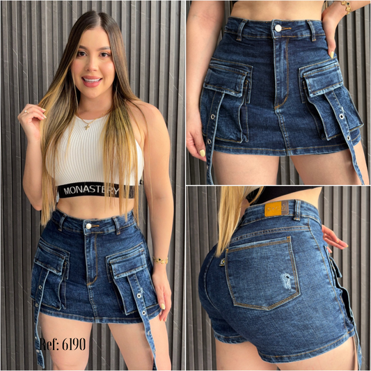 FALDA SHORT REF: 6190