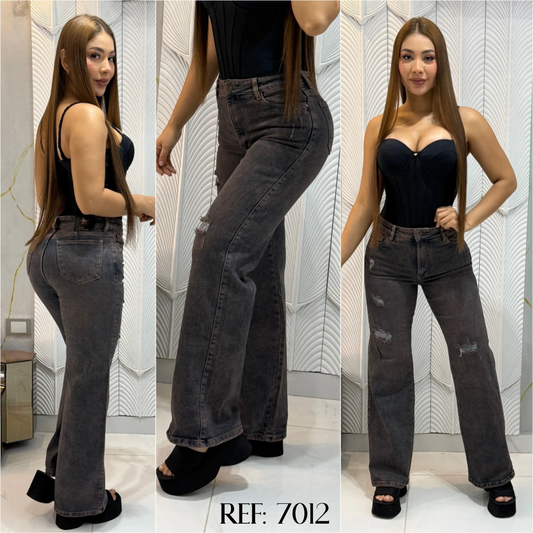 JEAN WIDE LEG REF: 7012