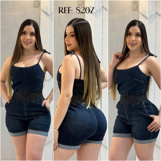 ENTERIZO EN JEAN REF: 8207