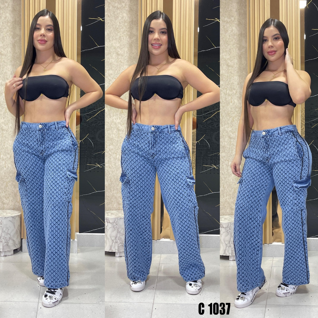 JEAN CARGO REF:1037