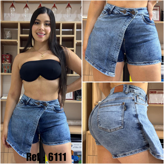 FALDA SHORT REF: 6111 envio gratis