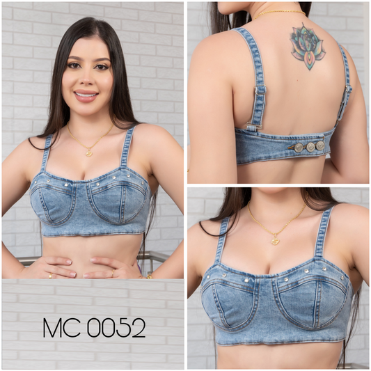 CROP TOP DAMA REF: MC 0052